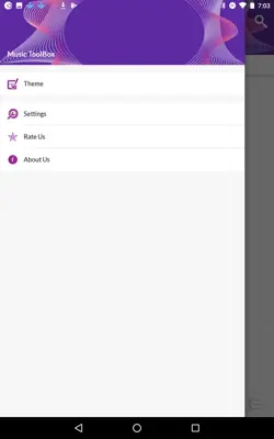 Music ToolBox android App screenshot 1